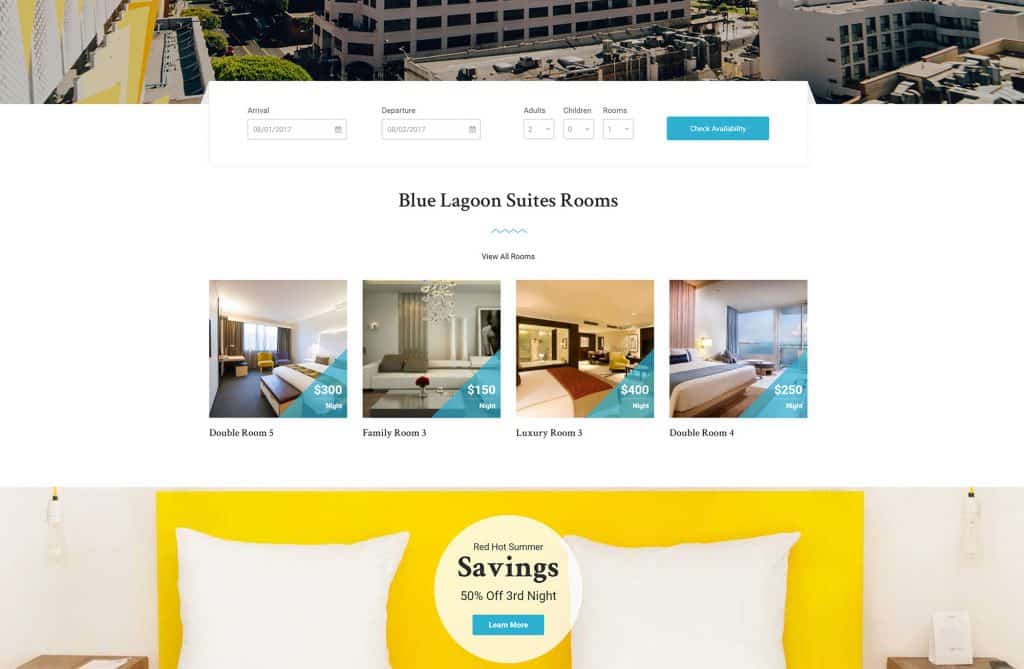 Best Hotel Website _ best hotel software