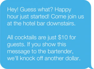 The Right (and Wrong) Way to Message Your Guests On Mobile _ hotel pms software