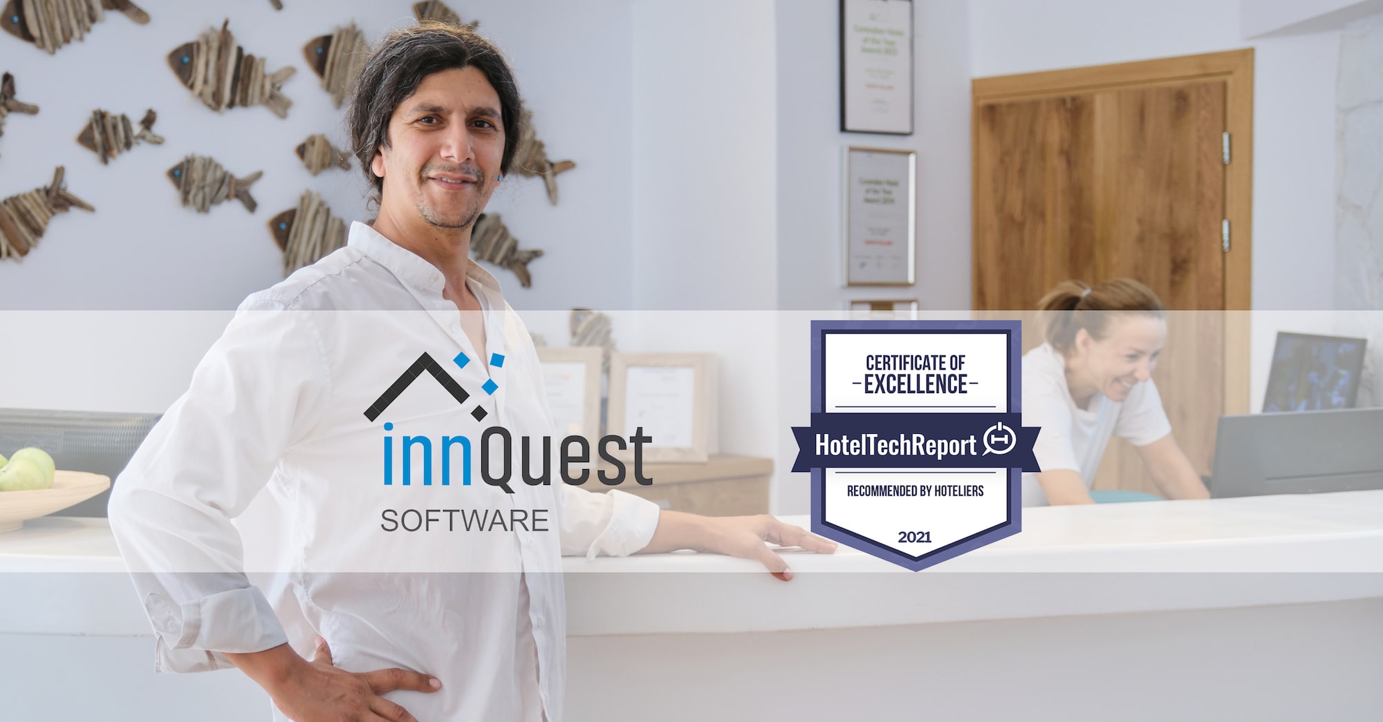 InnQuest Software earns Certification of Excellence from Hotel Tech Report