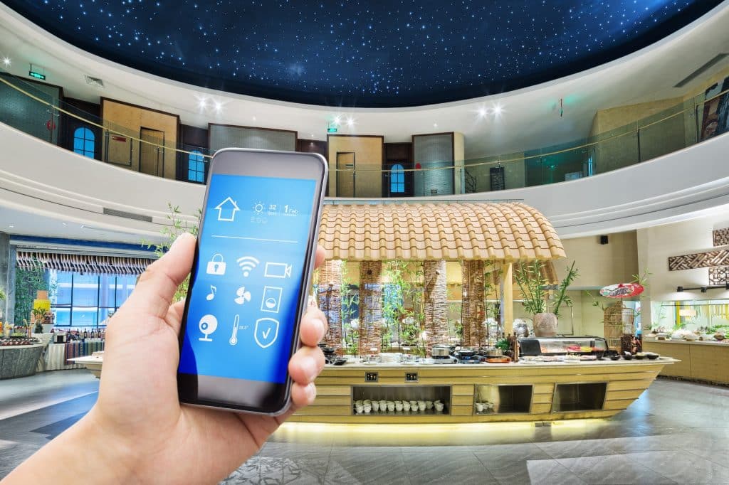 smart hotel technology